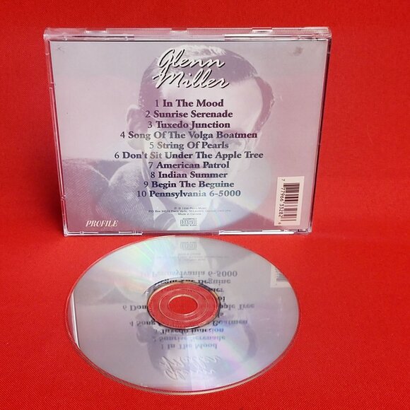 A Profile of Glenn Miller Audio CD 1996 - Picture 8 of 8